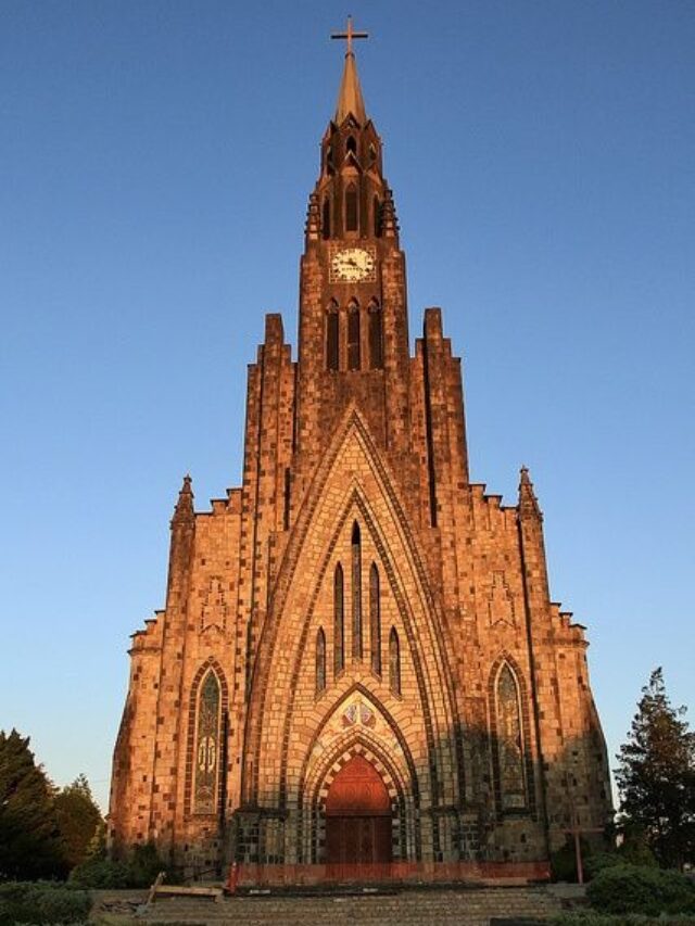 catedral Gramado, Rio Grande do Sul