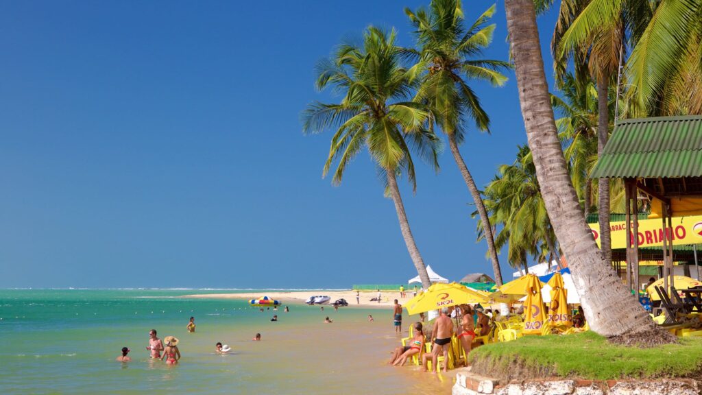 A beleza única da Praia do Gunga: um paraíso em Alagoas
