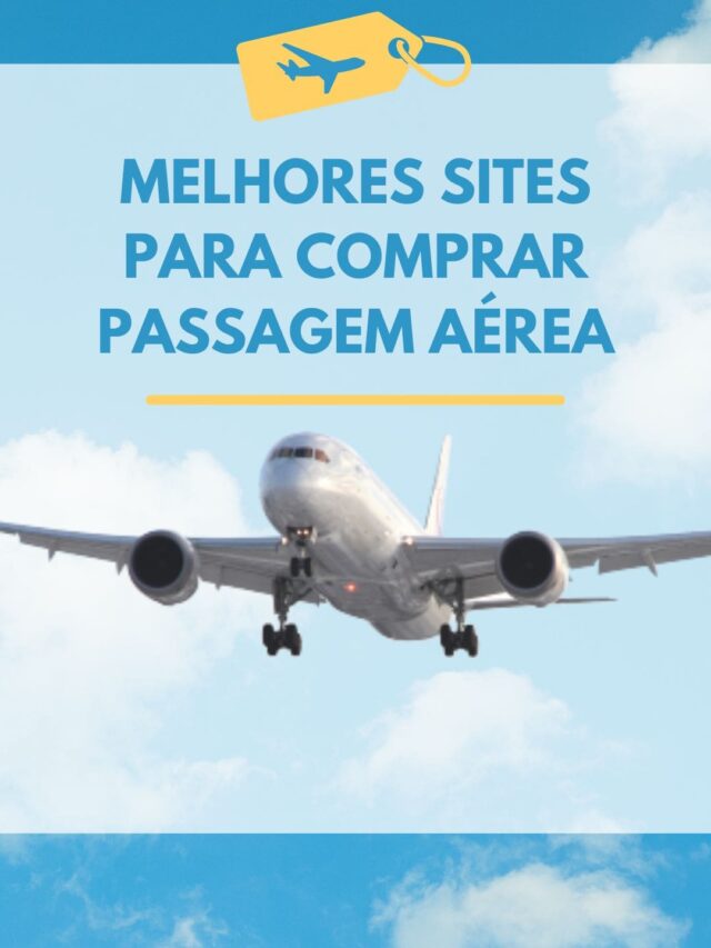 Melhores sites para comprar passagem aérea barata