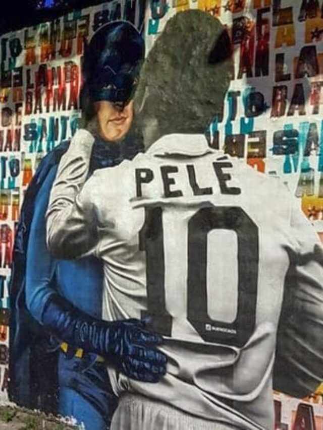 reprodução: Pinterest- Beco do Batman e Pelé