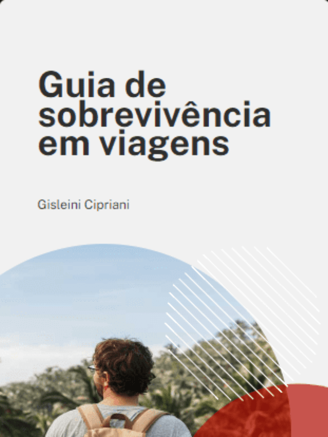 Guia de sobrevivencia em viagens - imagina que gostoso