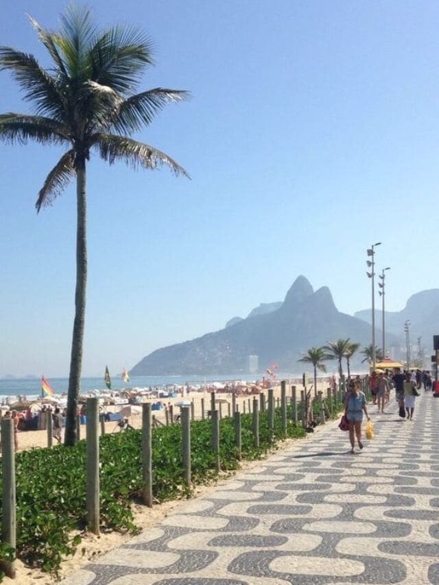 Praia de Copacabana - Rio de Janeiro