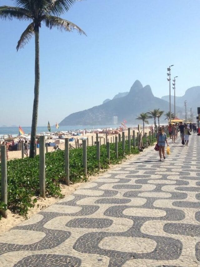 Praia de Copacabana - Rio de Janeiro