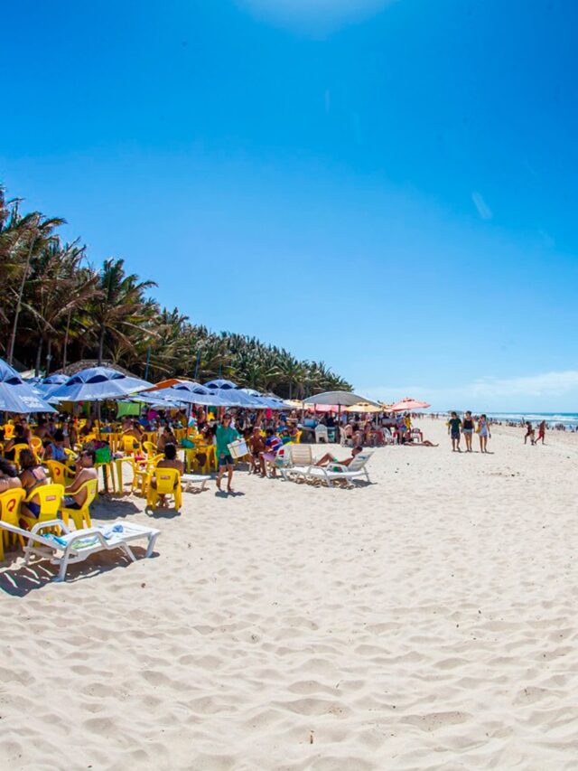 O que fazer na praia do Futuro