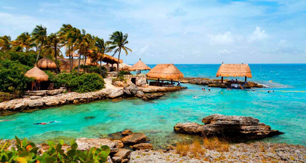 Playa del Carmen se tornou um dos mais procurados do Caribe