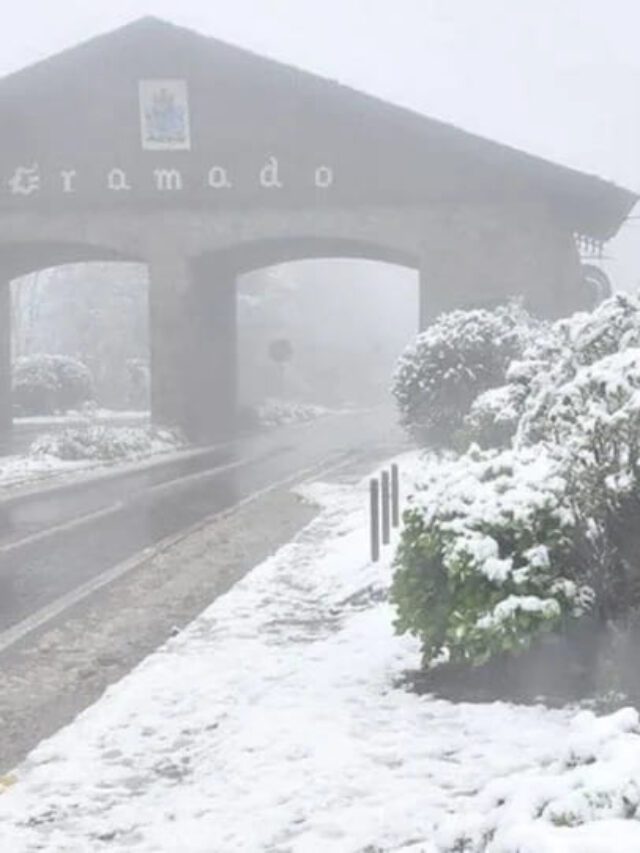 Os melhores destinos para se visitar no inverno no Brasil