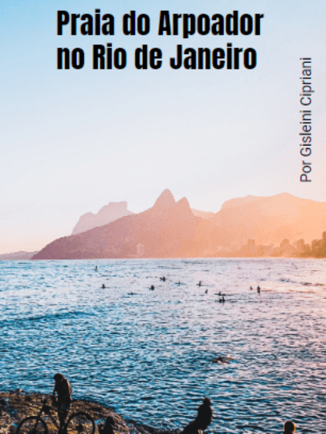 Praia do Arpoador no Rio de Janeiro