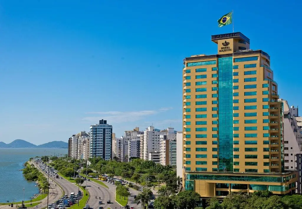 Hotel Magestic em Florianópólis