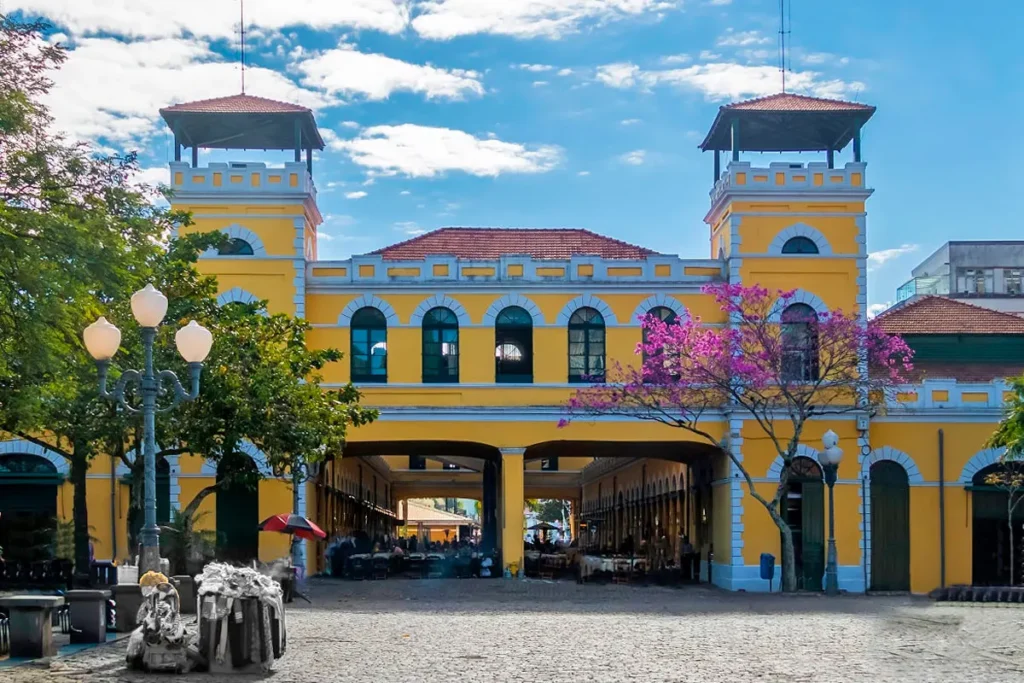 Mercado Publico em Florianópolis